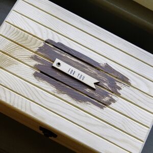 Groom gift box